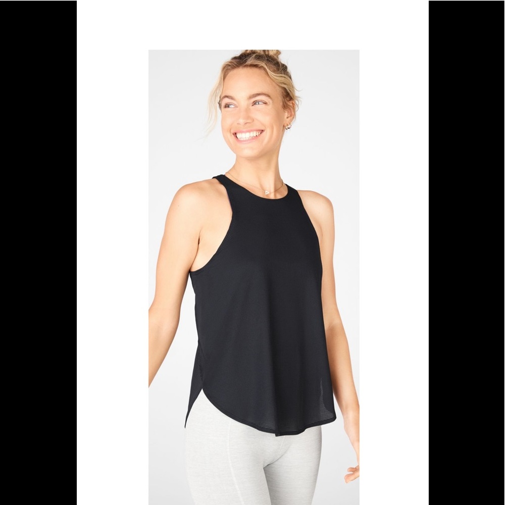 Fabletics Cashel Cropped Swing Tank
